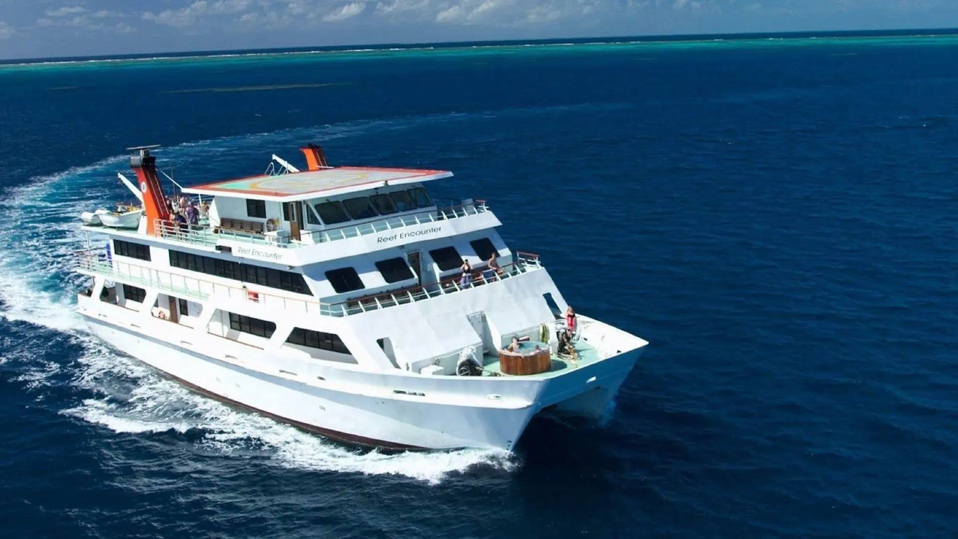 Reef Encounter Hotel Cairns Botel